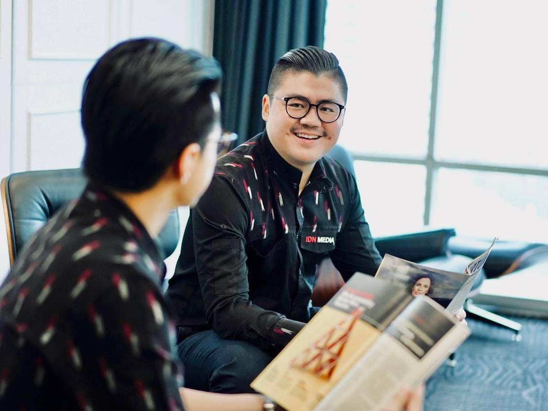 Fortune - William Utomo, COO IDN Media dan Winston Utomo, CEO IDN Media (Dok. IDN Media/Herka Pangaribowo)