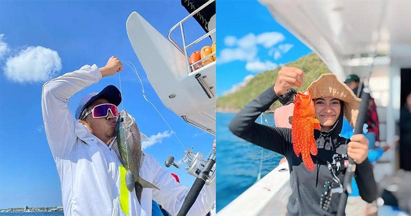 Ayudia dan Ditto Mancing Bersama, Apa Manfaatnya untuk Hubungan?