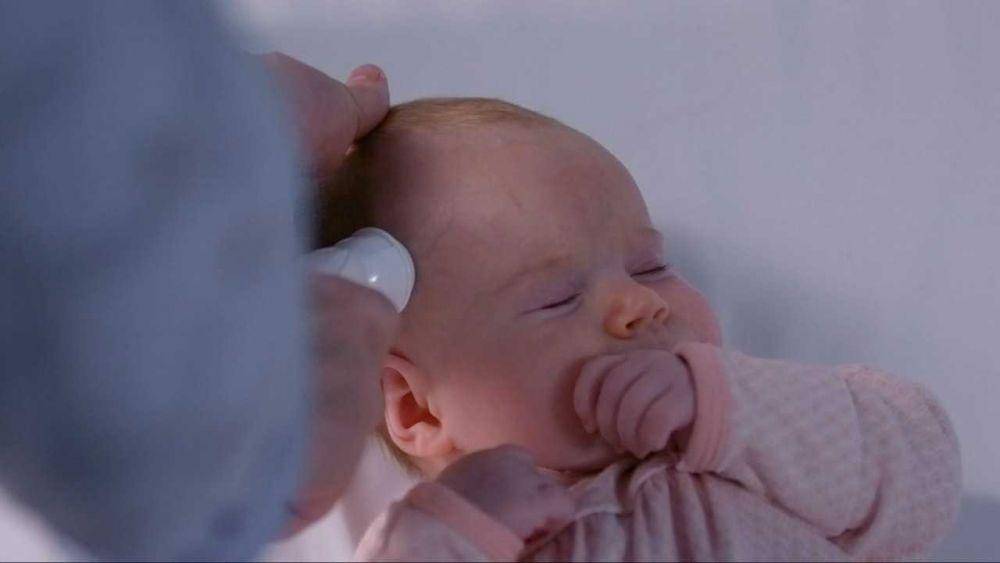 ilustrasi bayi demam (pexels.com/Exergen Corporation)