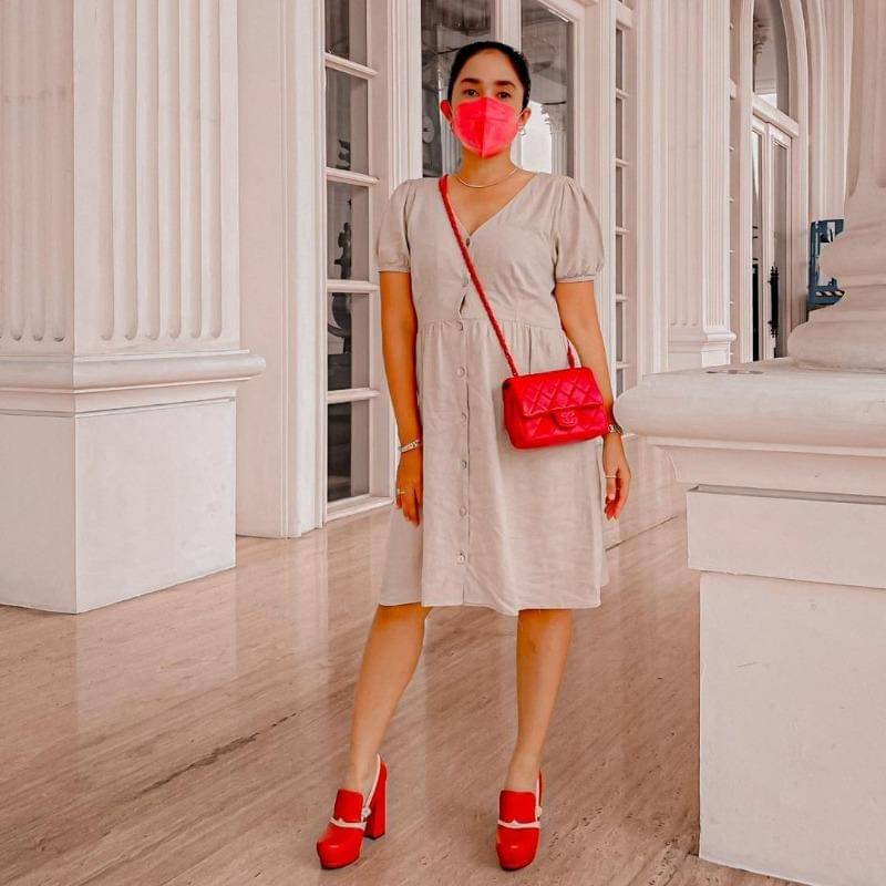 Penampilan Ussy Sulistiawaty saat hangout - instagram.com/@ussypratama