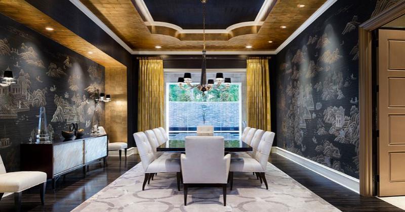 7 Tips Mengaplikasikan Warna Emas sebagai Dekorasi Rumah