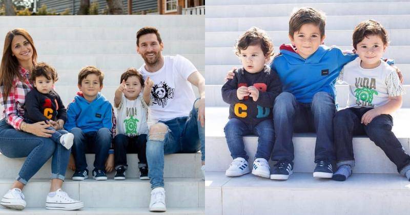 Instagram/Leomessi