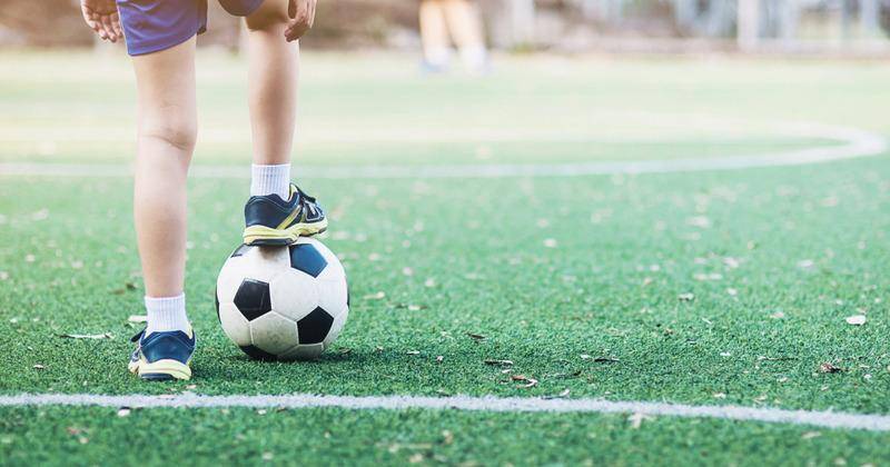 Peraturan, Ukuran dan Gambar Lapangan Sepak Bola 