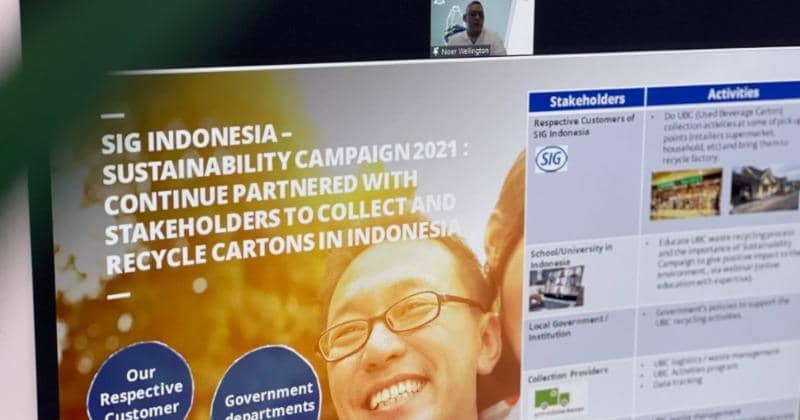 Konferensi pers virtual kampanye SIG "Way Beyond Good" via zoom, Jumat (04/05/21). - Popmama.com/Nataliaadinda