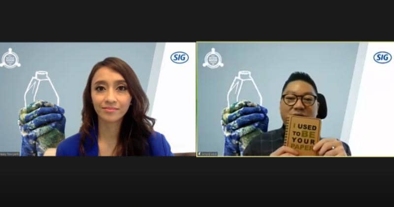 Konferensi pers virtual kampanye SIG "Way Beyond Good" via zoom, Jumat (04/05/21). - Popmama.com/Nataliaadinda