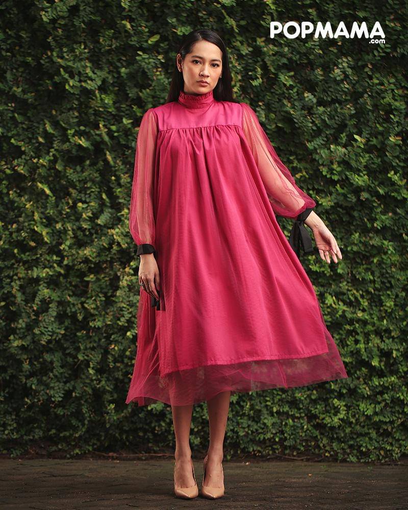 Seluruh kegiatan photoshoot dilakukan dengan mematuhi protokol kesehatan - Popmama.com/Michael Andrew