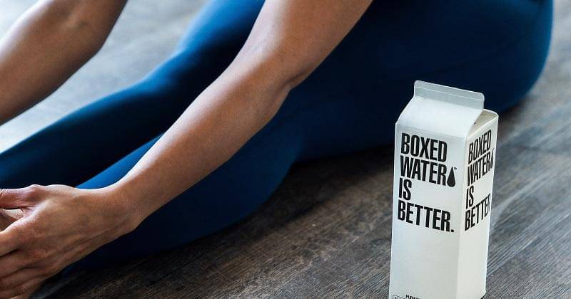 Unsplash/Boxed Water Is Better