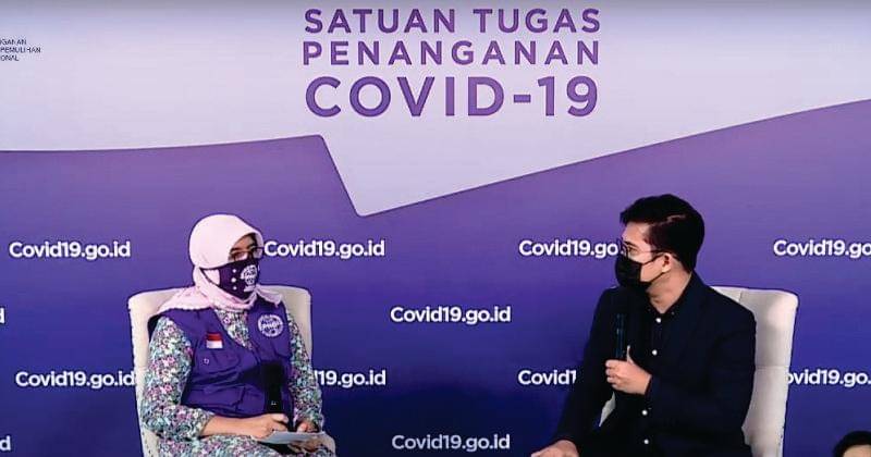 Youtube.com/BNPB Indonesia