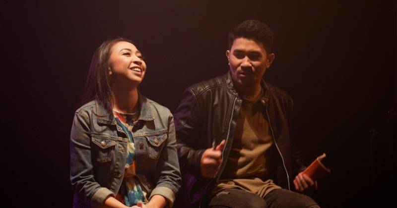 Saat proses syuting pementasan "The Last Five Years". - JPAC