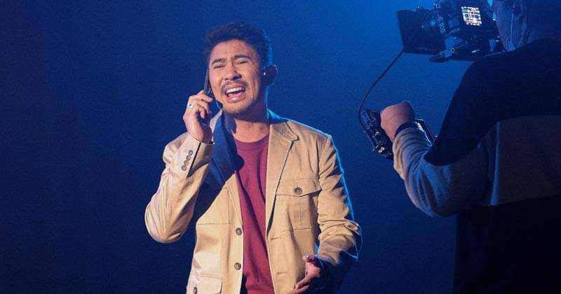 Saat proses syuting pementasan "The Last Five Years". - JPAC