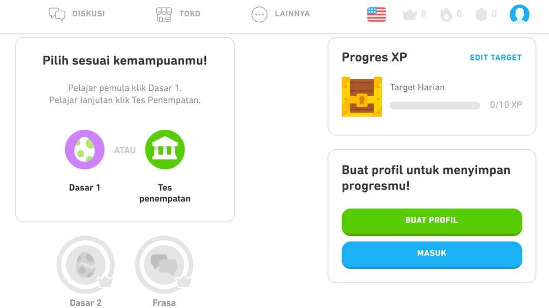 Website/Duolingo
