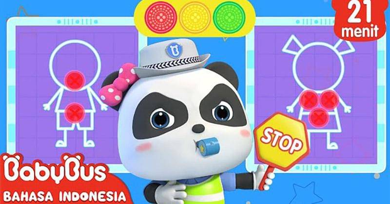 Youtube/BabyBus - Cerita & Lagu Anak-anak