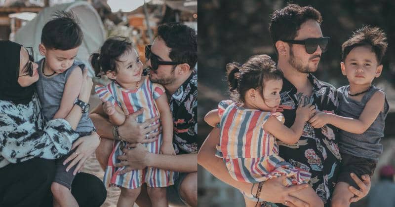 Jadi Papa Idaman, 10 Potret Donny Michael Bersama Kedua Anaknya