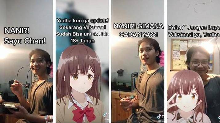 TikTok resmi @kemenkesri