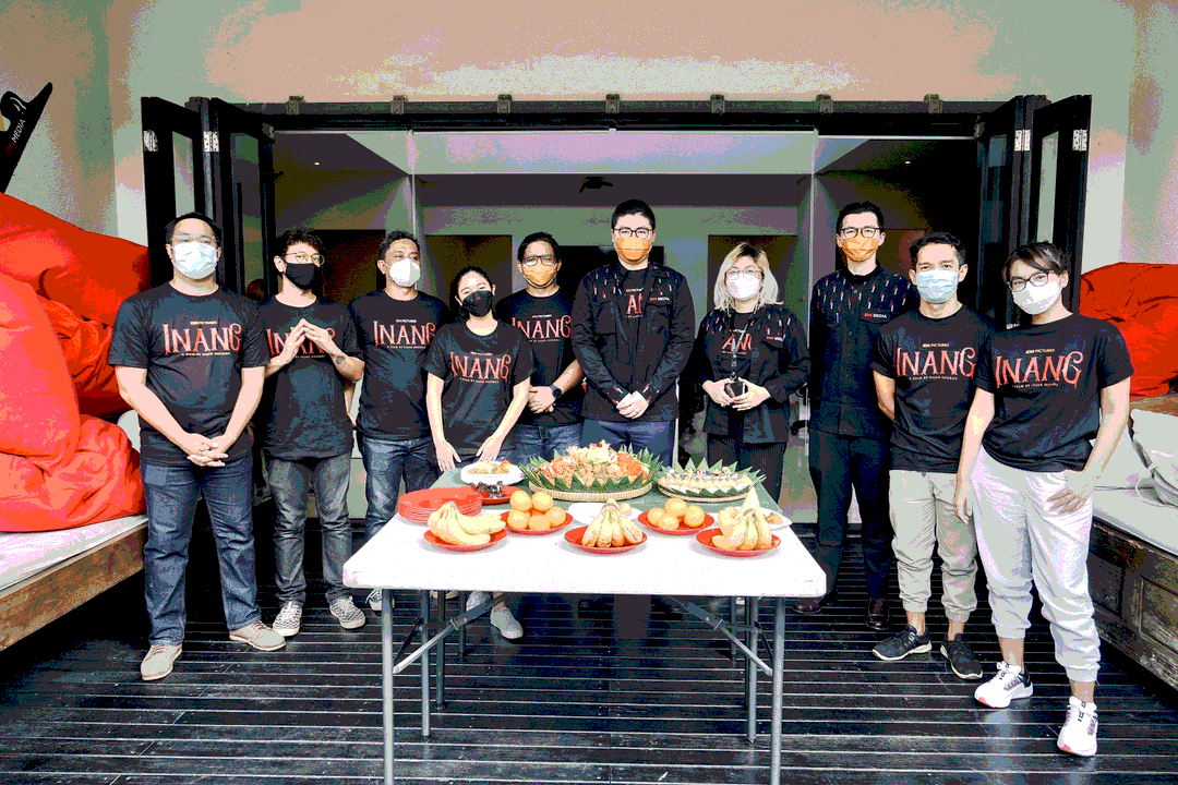 IDN Pictures dan pemain Film Inang (Dok. IDN Media/Herka Pangaribowo)