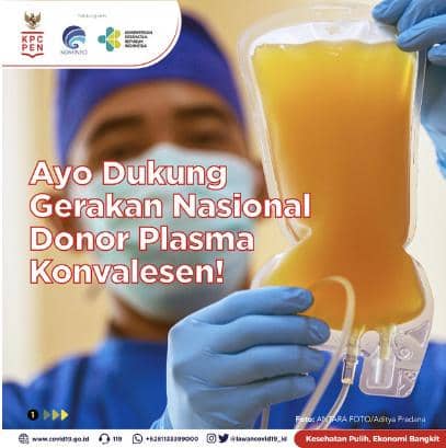 Website Satgas Covid-19 Nasional