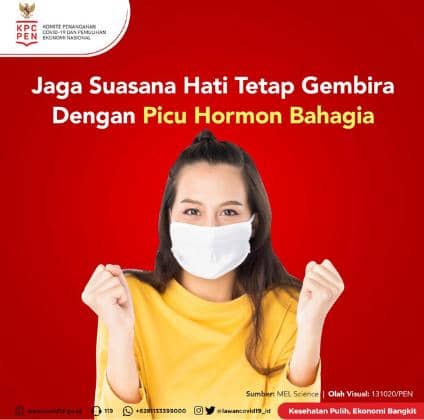 Website Satgas Covid-19 Nasional