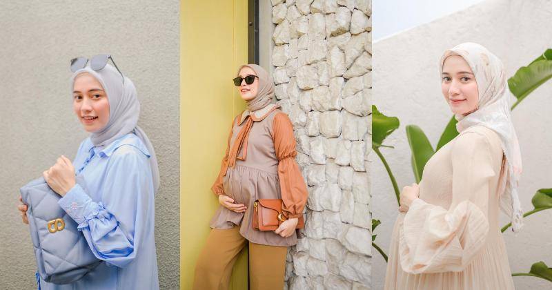 7 Inspirasi Baju Hamil a la Selebram Mega Iskanti | Popmama.com