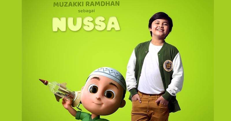 Eksklusif: Sukses Jadi Pengisi Suara Nussa, Muzakki Ramdhan Bagikan Tips untuk Dubber Pemula 