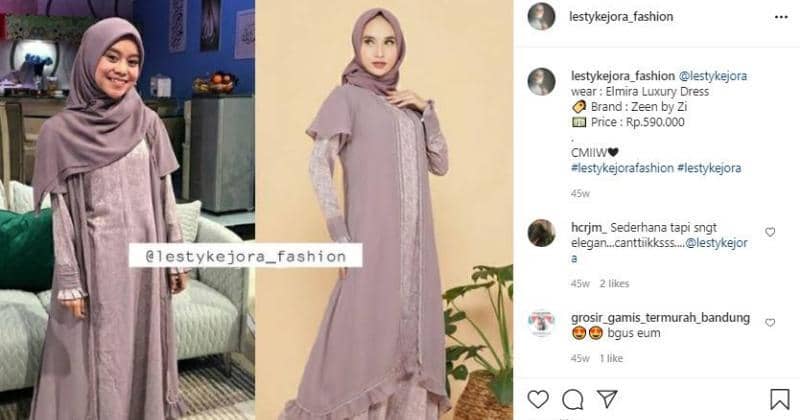 Instagram.com/lestykejora_fashion/