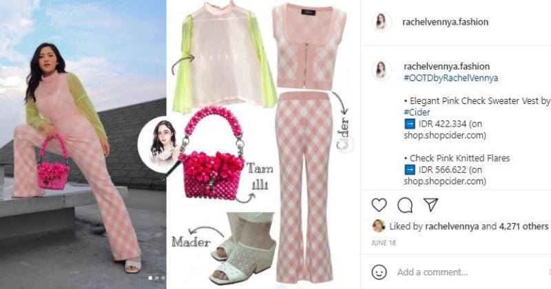 Instagram.com/rachelvennya.fashion