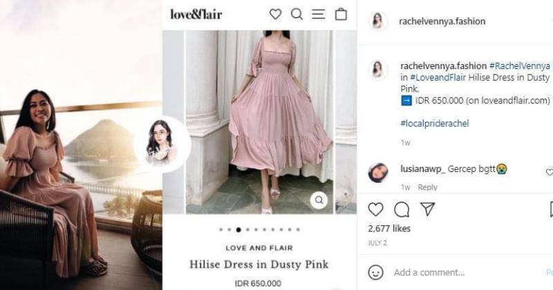 Instagram.com/rachelvennya.fashion