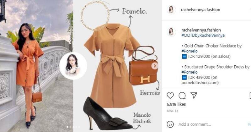 Instagram.com/rachelvennya.fashion