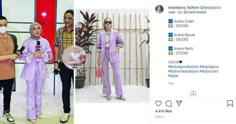 Instagram.com/lestykejora_fashion/