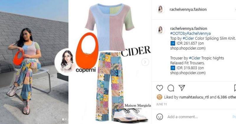 Instagram.com/rachelvennya.fashion