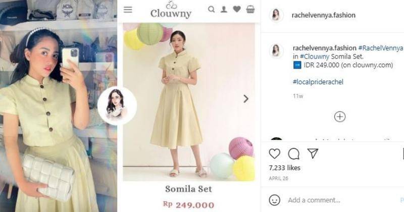 Instagram.com/rachelvennya.fashion