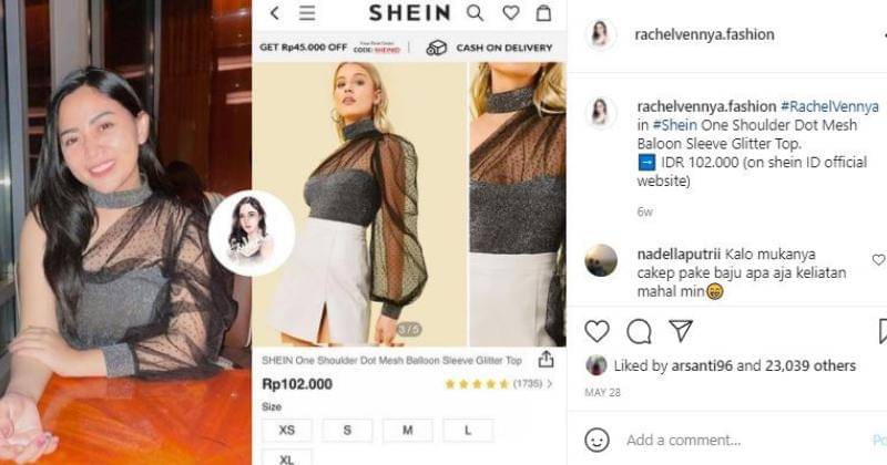 Instagram.com/rachelvennya.fashion