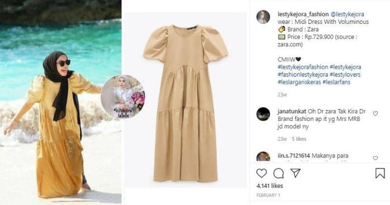 Instagram.com/lestykejora_fashion/