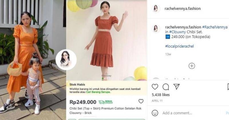 Instagram.com/rachelvennya.fashion