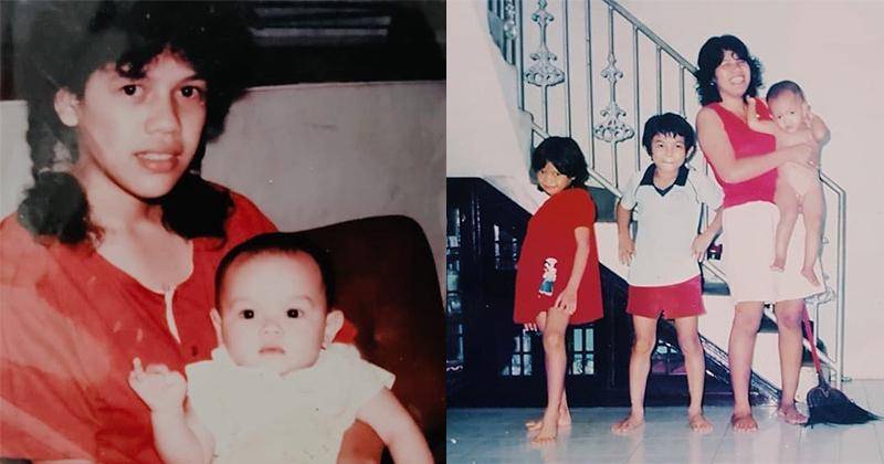 7 Foto Jadul Nikita Mirzani dan Keluarga, Lawas Banget!