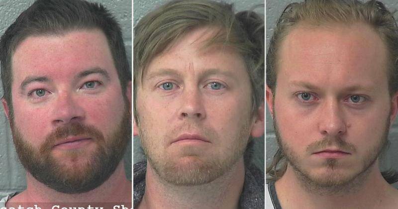 Christopher O'Connell, Colin Howells, Trever Pinter - Sheriff kawasan Wasatch