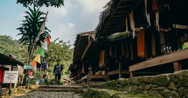 Rumah Adat Suku Baduy yang Unik dan Punya Ciri Khas