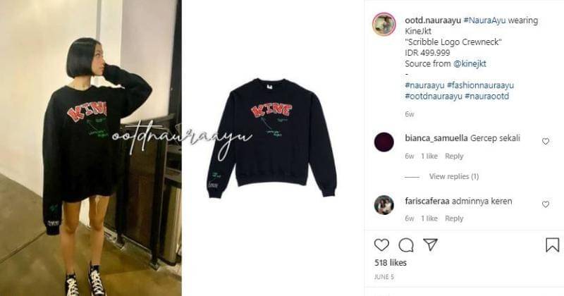 Instagram.com/ootd.nauraayu/