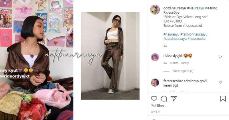 Instagram.com/ootd.nauraayu/
