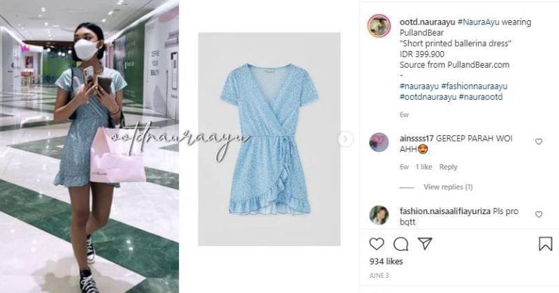 Instagram.com/ootd.nauraayu/