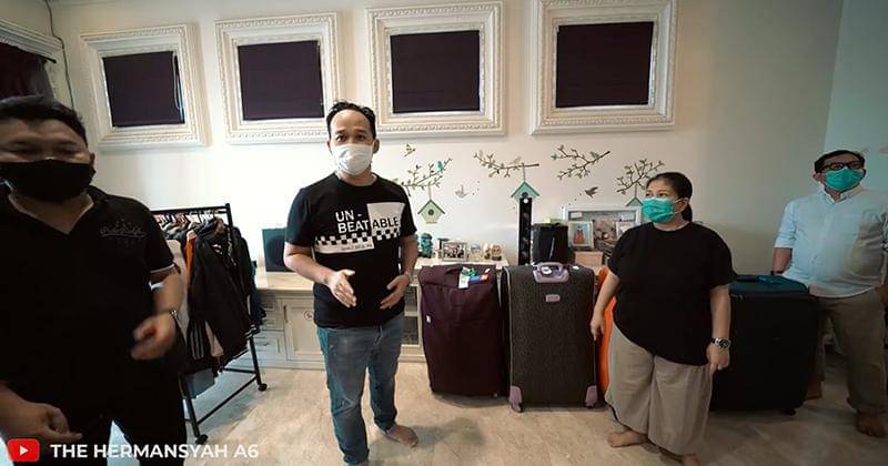 Youtube.com/The Hermansyah A6