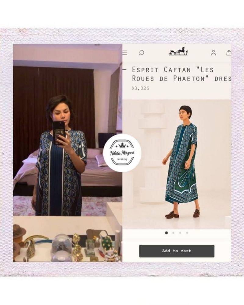 Instagram.com/nikitamirzanimawardi.wearing