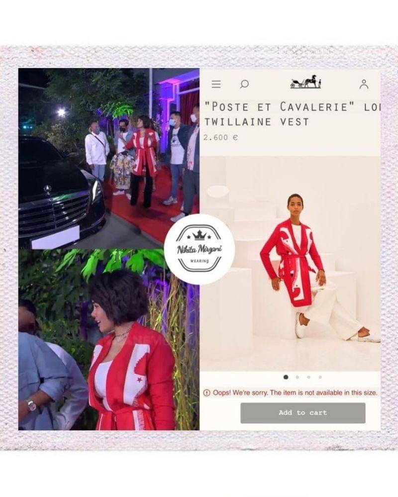 Instagram.com/nikitamirzanimawardi.wearing