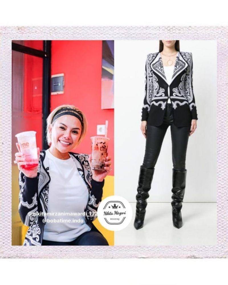 Instagram.com/nikitamirzanimawardi.wearing