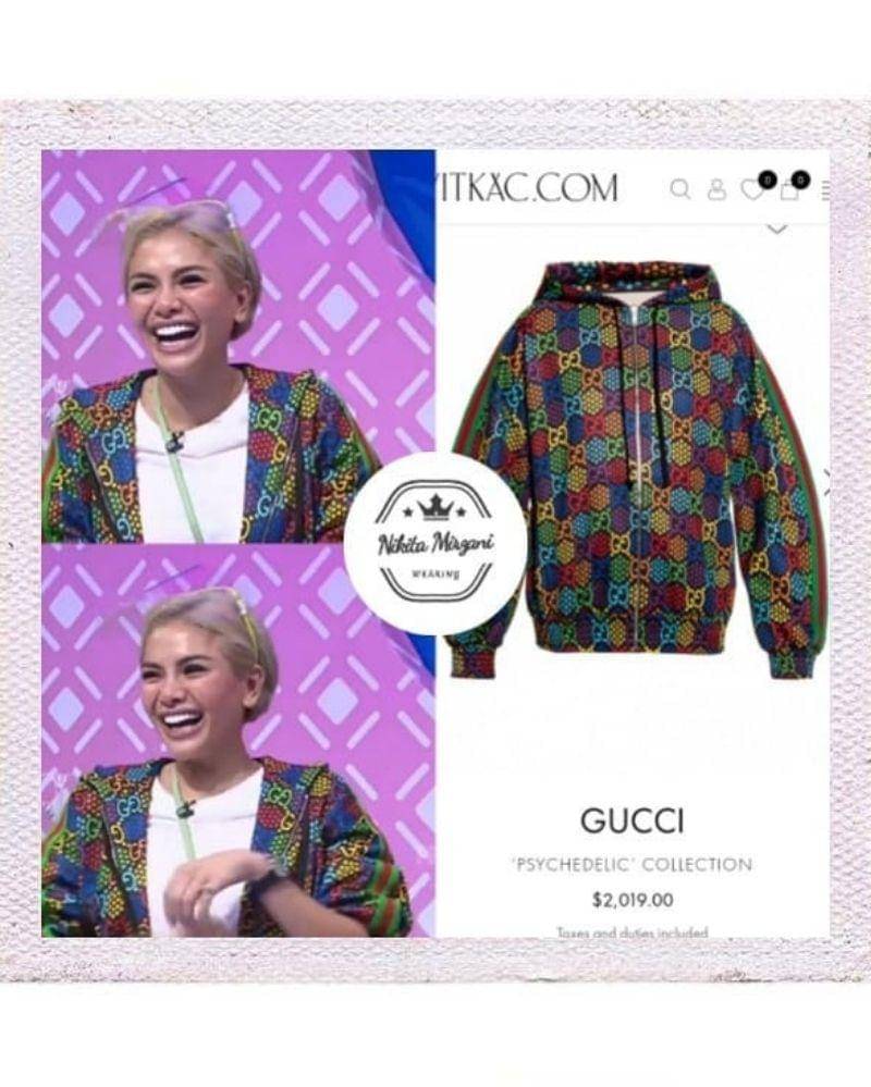 Instagram.com/nikitamirzanimawardi.wearing