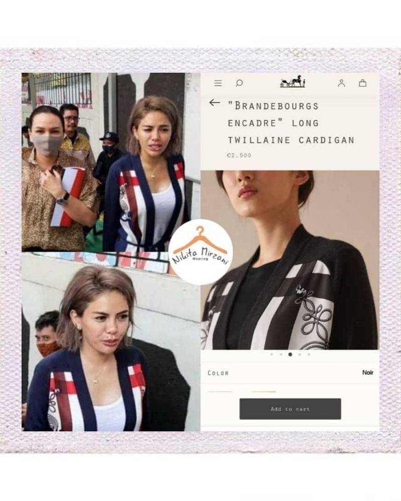 Instagram.com/nikitamirzanimawardi.wearing