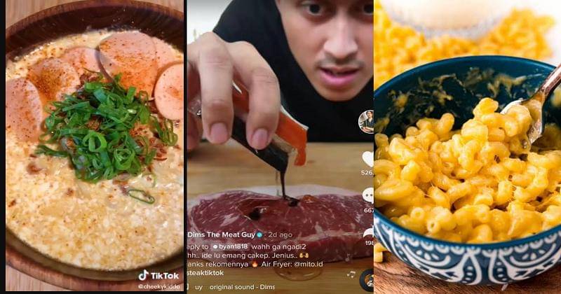 Tiktok.com/cheekykiddo, tiktok.com/dims the meat guy, sugarandsoul.com