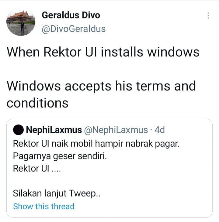 Twitter/@DivoGeraldus