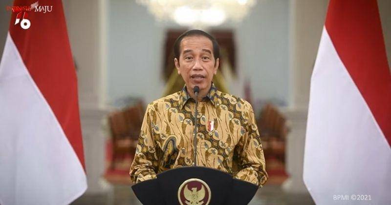 Youtube.com/Sekretariat Presiden