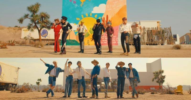 Youtube.com/Hybe Labels