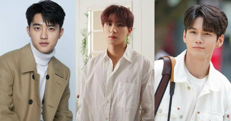 Pinterest/hancinema.net, Instagram/official_monsta_x, Instagram/fantagio_official